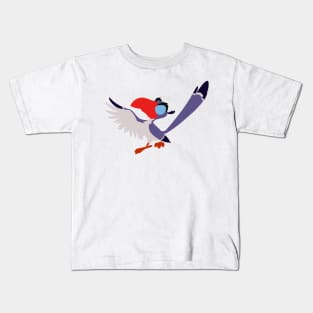 Know-it-All Feather-brain Kids T-Shirt